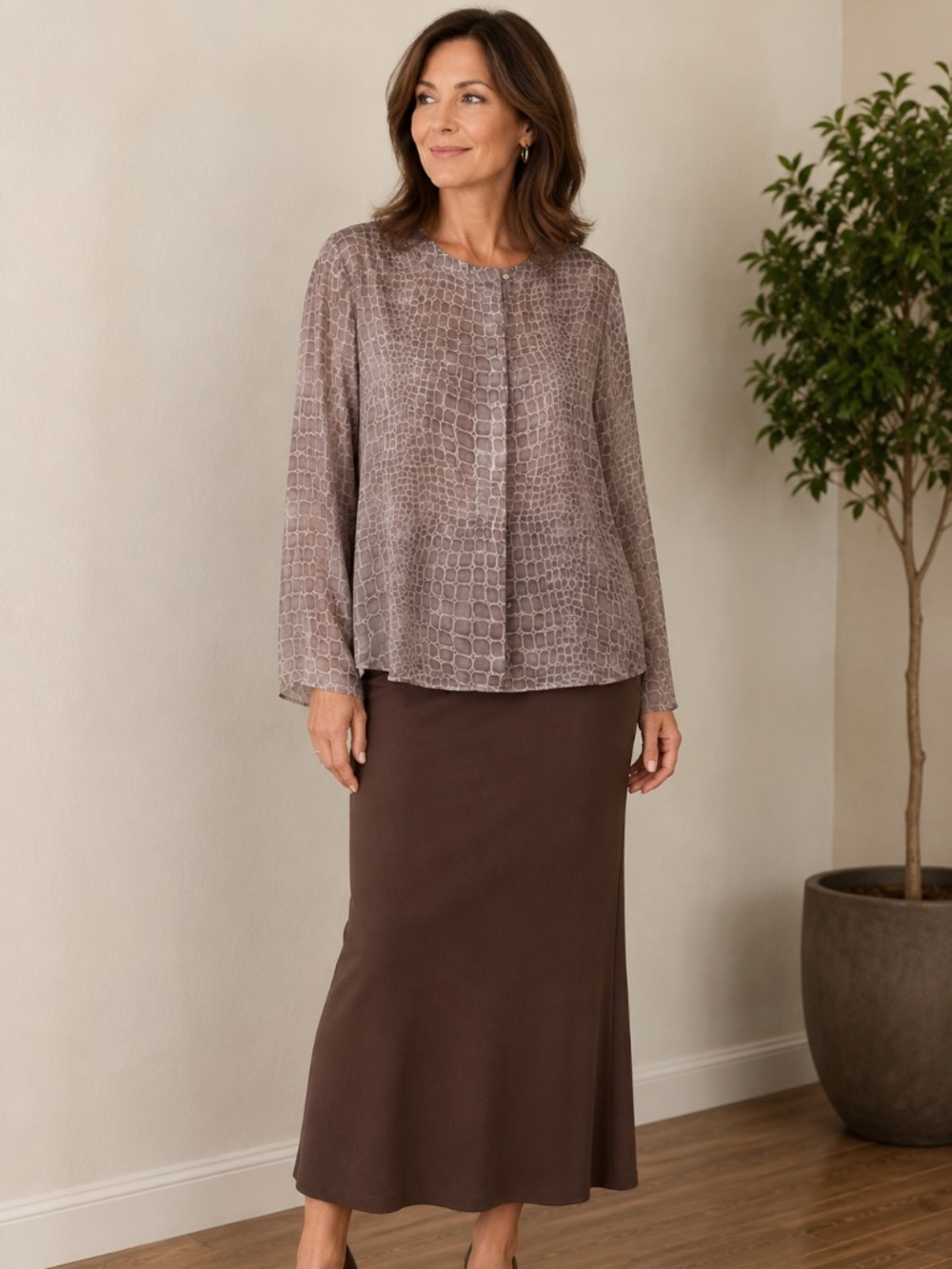 Silk Blouse